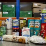 Food Bank items
